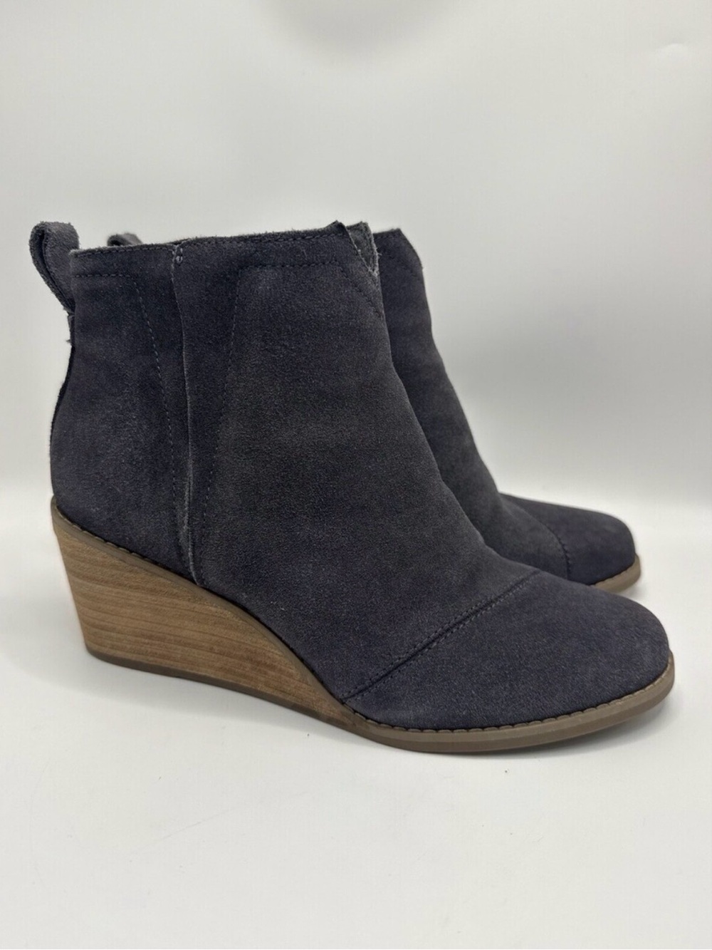 TOMS Women Clare Wedge Booties